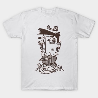 abstract face T-Shirt